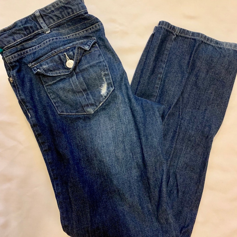 Liz Lange Boot Leg Jeans